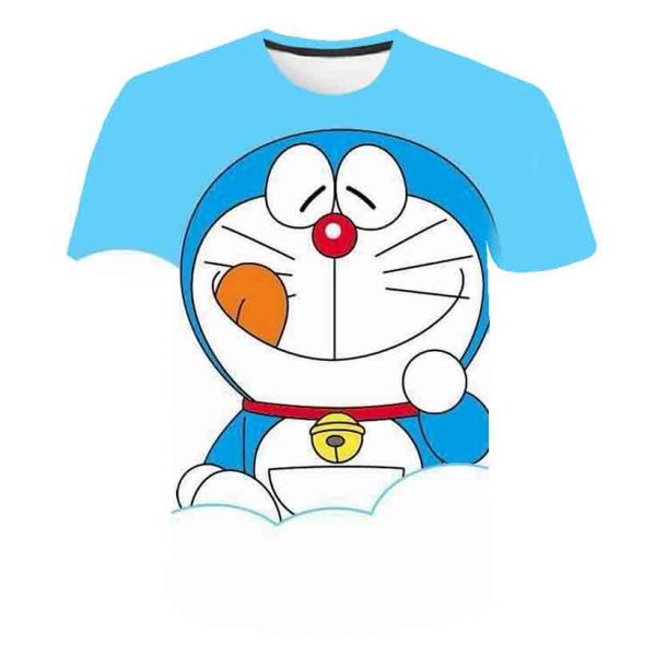 Anime Doraemon Boys T Shirt