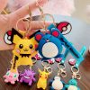 Silicone Pokemon Keychain