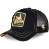 Pokemon Anime Black Snapback Cap