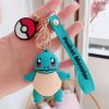 Silicone Pokemon Keychain