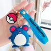 Silicone Pokemon Keychain