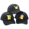 Pokemon Adult Snapback Cospaly Caps