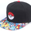 Pikachu Cartoon Printed Baseball Cap