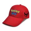 Pokemon Baseball Cap Pikachu Unisex Cartoon Printed