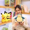 Charmander Squirtle Pikachued Bulbasaur Jigglypuff Lapras Eevee Anime Stuffed Toy