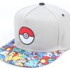 Pikachu Cartoon Printed Baseball Cap