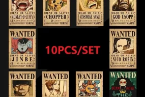 One Piece Poster (10 Pcs.)